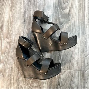 ALLSAINTS Rotchko Wedges